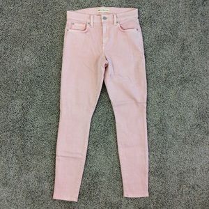 Pink Skinny Jeans